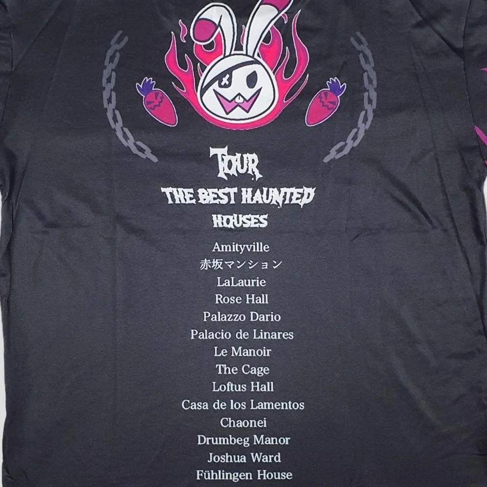 ☠️💕 Spooky Bunny World Tour Tee 💕☠️ - Picture 4 of 4